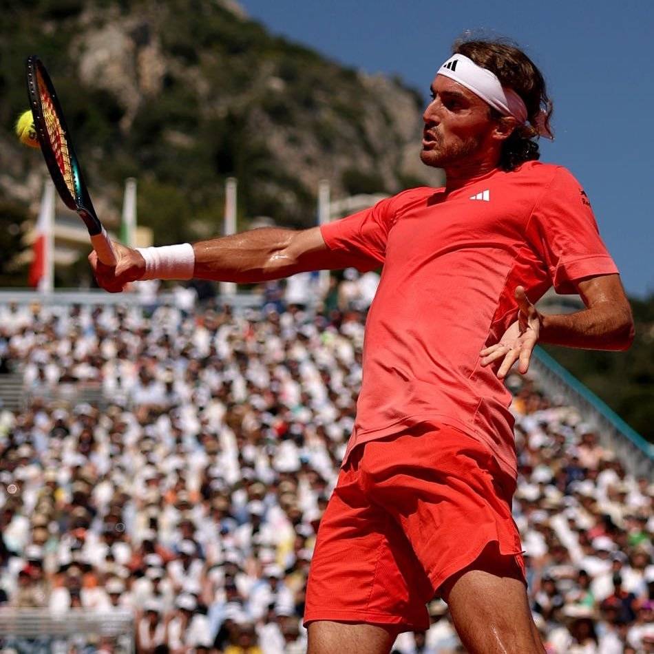 蒙特卡洛大师赛逆转澳网,西西帕斯关键制胜 蒙特卡洛大师赛逆转澳网,西西帕斯关键制胜