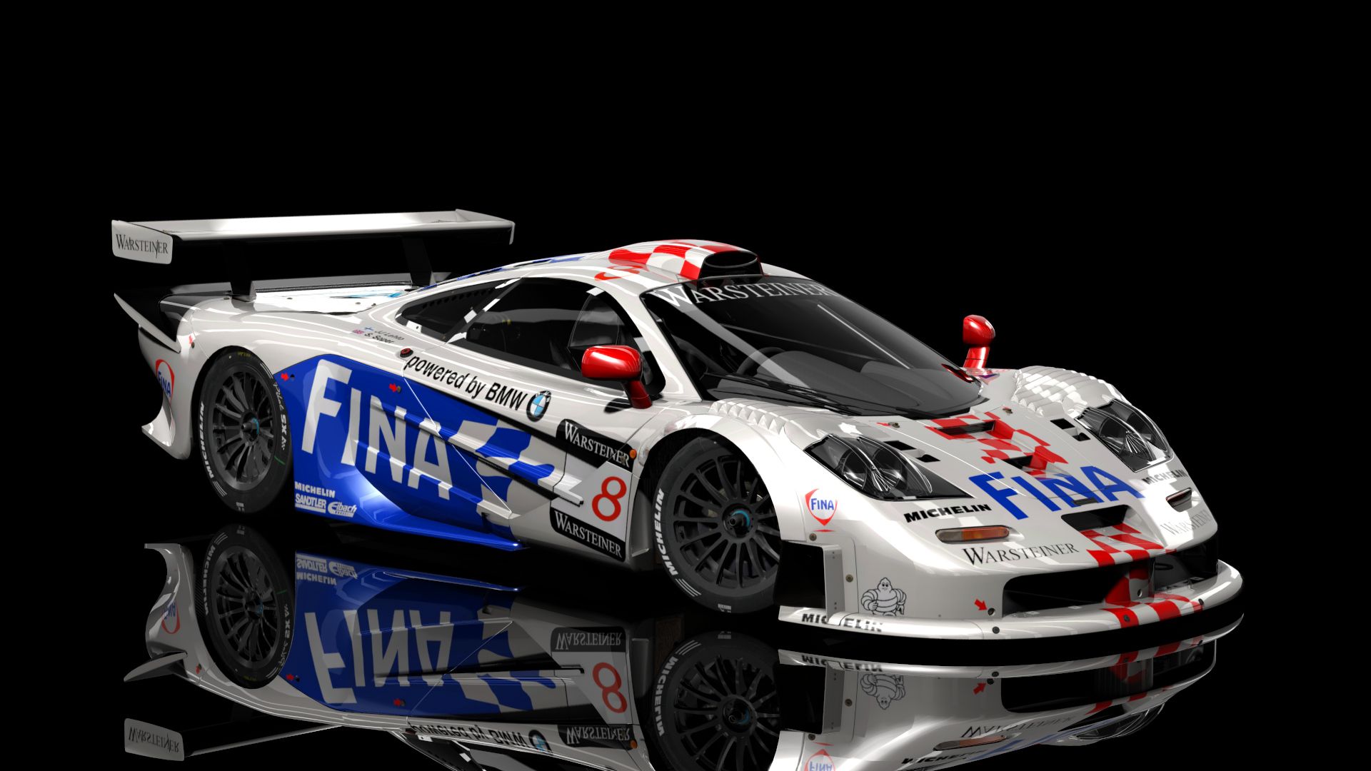 迈凯伦力克法拉利，勒克莱尔高光表现