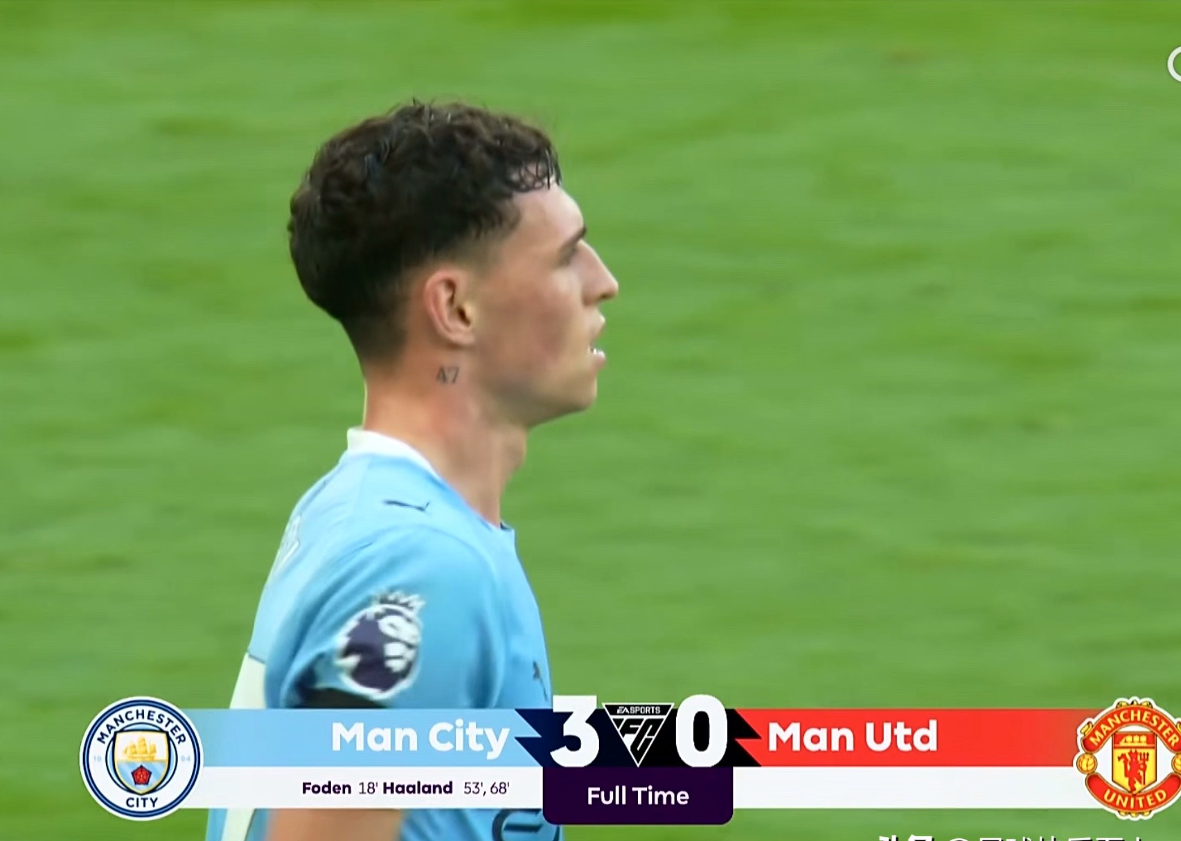 曼城横扫利物浦，穆勒统治全场