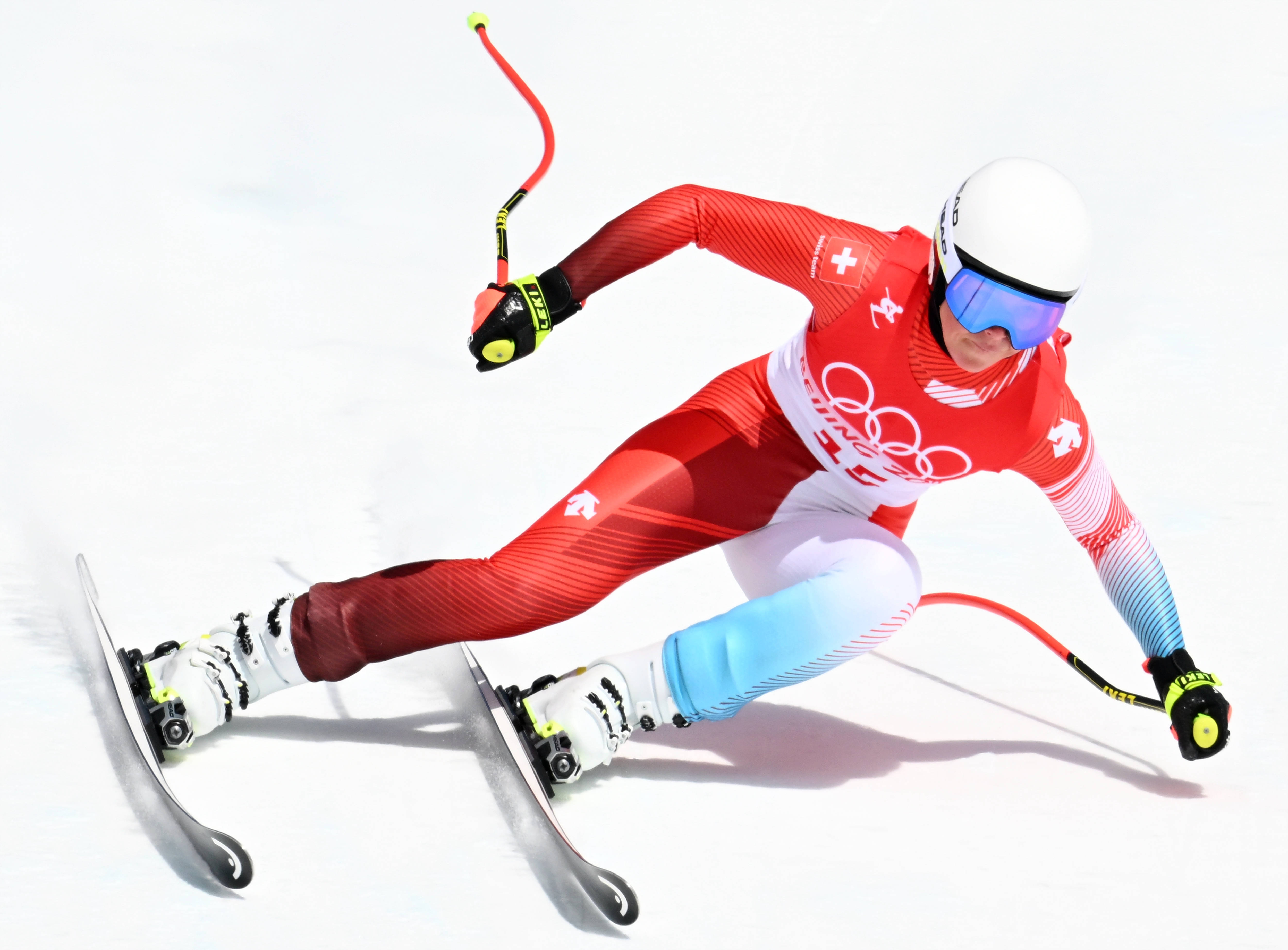 瑞士女子单人滑选手优雅出场,获得高分 瑞士女子单人滑选手优雅出场,获得高分